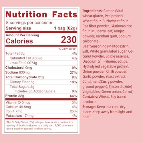 High Protein