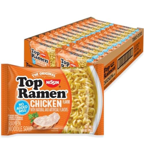 Top Noodle Soup