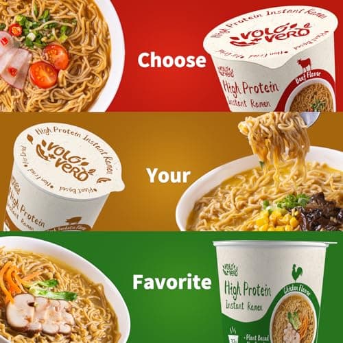 Instant Ramen Soup Cup