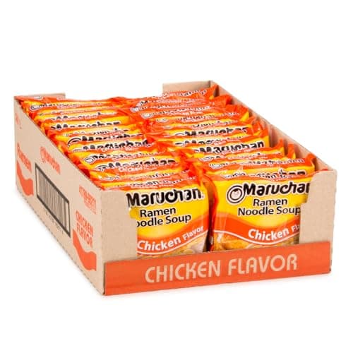 Chicken Instant Ramen Noodles