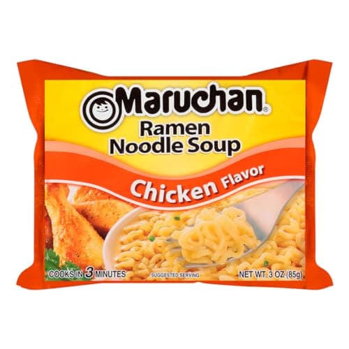 Chicken Instant Ramen Noodles