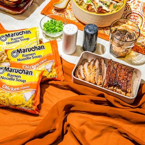 Chicken Instant Ramen Noodles