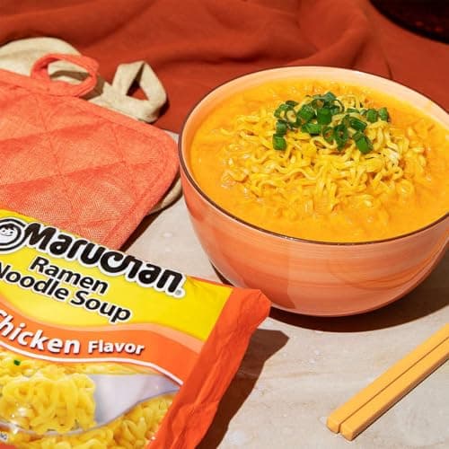 Chicken Instant Ramen Noodles
