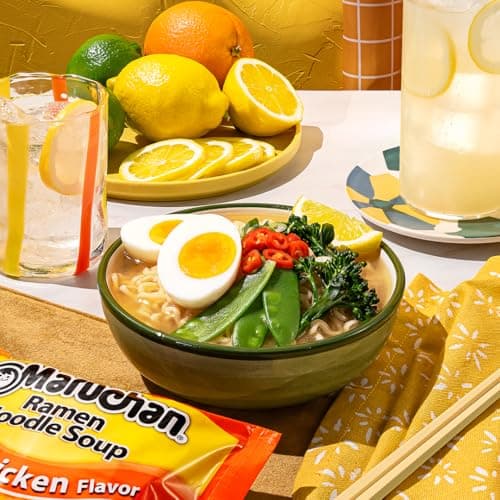 Chicken Instant Ramen Noodles