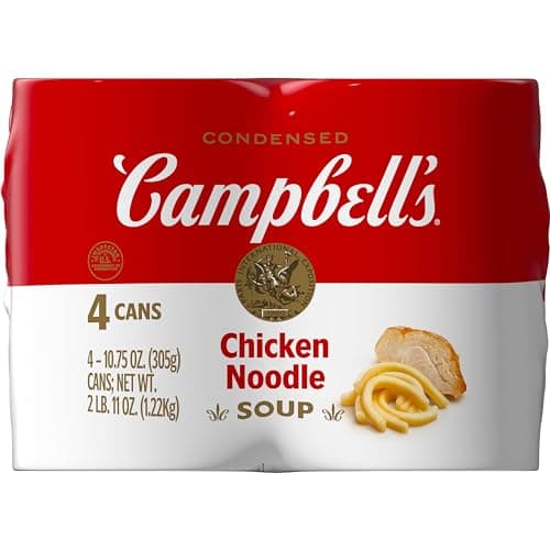 Condensed Chicken Noodle Soup