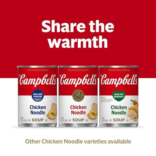 Condensed Chicken Noodle Soup