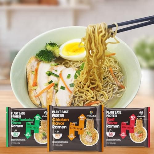 Instant Ramen Chicken, Beef